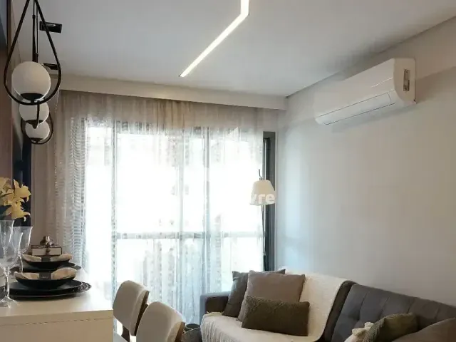 Apartamento com 50m² 1 quarto e 2 banheiros, à venda, no bairro Jardim das Acácias em São Paulo