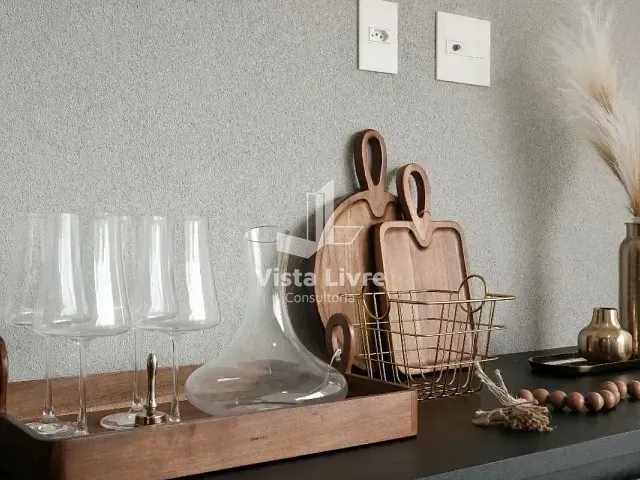 Apartamento com 50m² 1 quarto e 2 banheiros, à venda, no bairro Jardim das Acácias em São Paulo