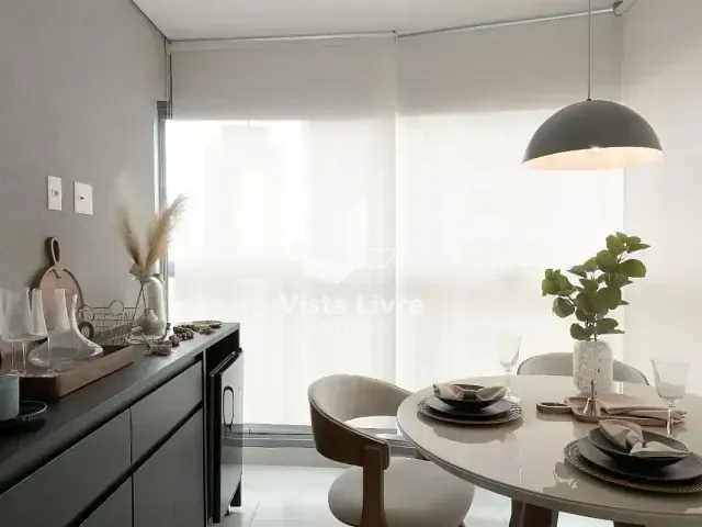 Apartamento com 50m² 1 quarto e 2 banheiros, à venda, no bairro Jardim das Acácias em São Paulo
