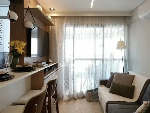 Apartamento com 50m² 1 quarto e 2 banheiros, à venda, no bairro Jardim das Acácias em São Paulo