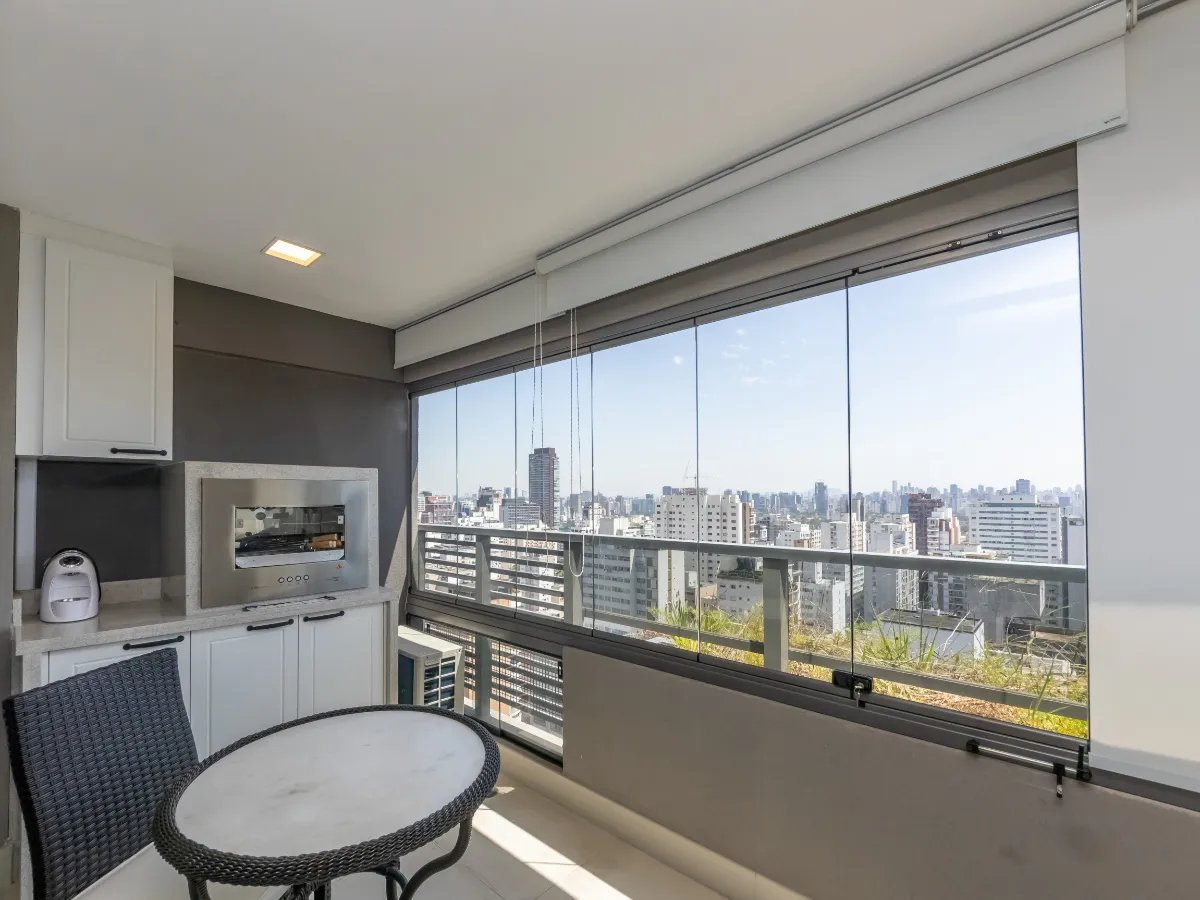 Apartamento para venda em Itaim Bibi com 1 quarto, 28m²