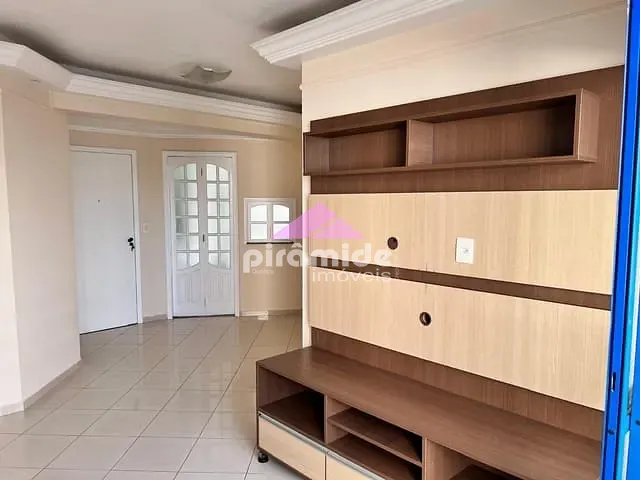 Apartamento com 83m² 3 quartos e 2 banheiros, à venda, no bairro Jardim Aquarius em São José dos Campos