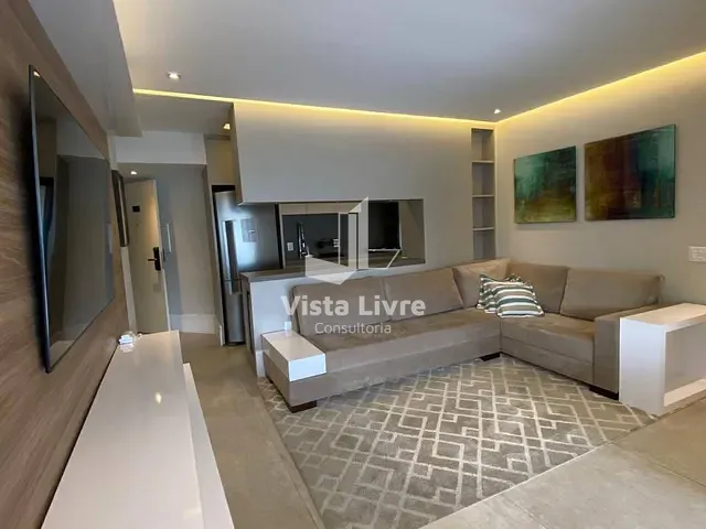 Apartamento com 80m² 2 quartos e 3 banheiros, à venda, no bairro Vila Nova Conceição em São Paulo