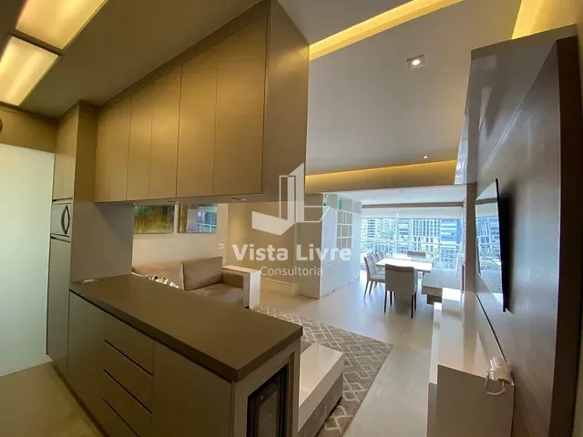 Apartamento com 80m² 2 quartos e 3 banheiros, à venda, no bairro Vila Nova Conceição em São Paulo