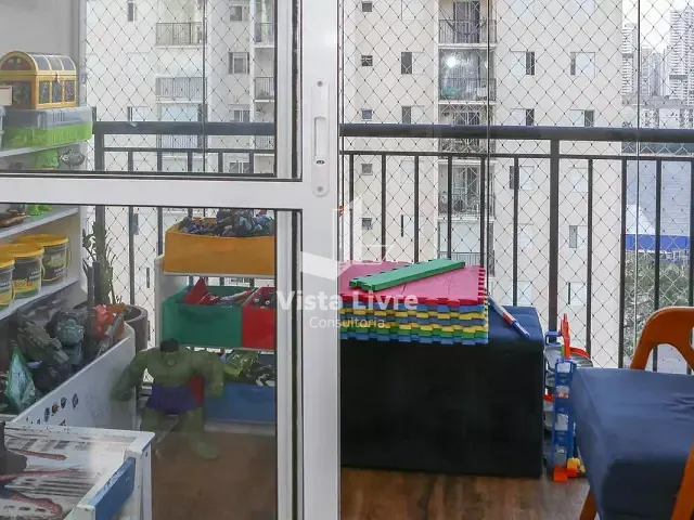 Apartamento com 50m² 1 quarto e 2 banheiros, à venda, no bairro Lapa em São Paulo