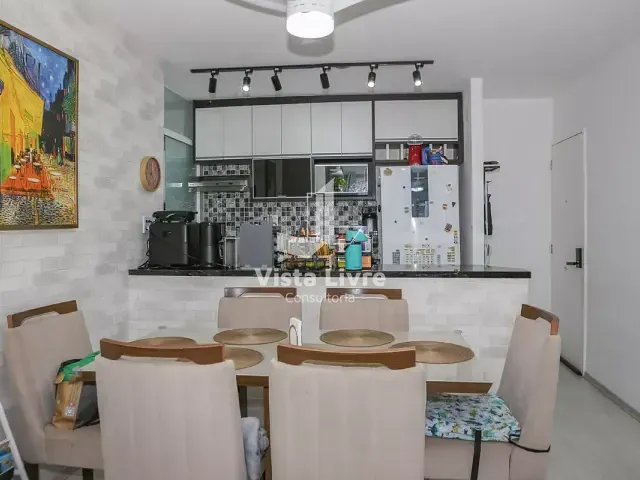 Apartamento com 50m² 1 quarto e 2 banheiros, à venda, no bairro Lapa em São Paulo