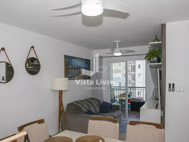 Apartamento com 50m² 1 quarto e 2 banheiros, à venda, no bairro Lapa em São Paulo