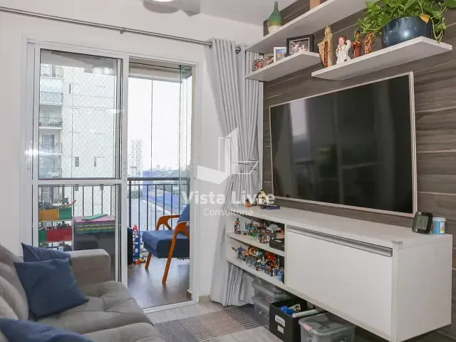 Apartamento com 50m² 1 quarto e 2 banheiros, à venda, no bairro Lapa em São Paulo