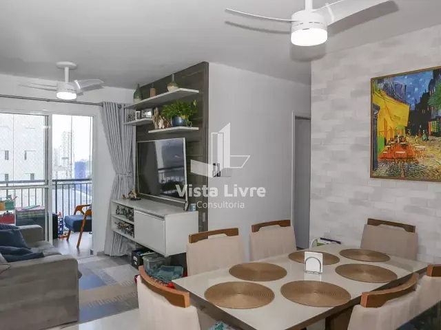 Apartamento com 50m² 1 quarto e 2 banheiros, à venda, no bairro Lapa em São Paulo