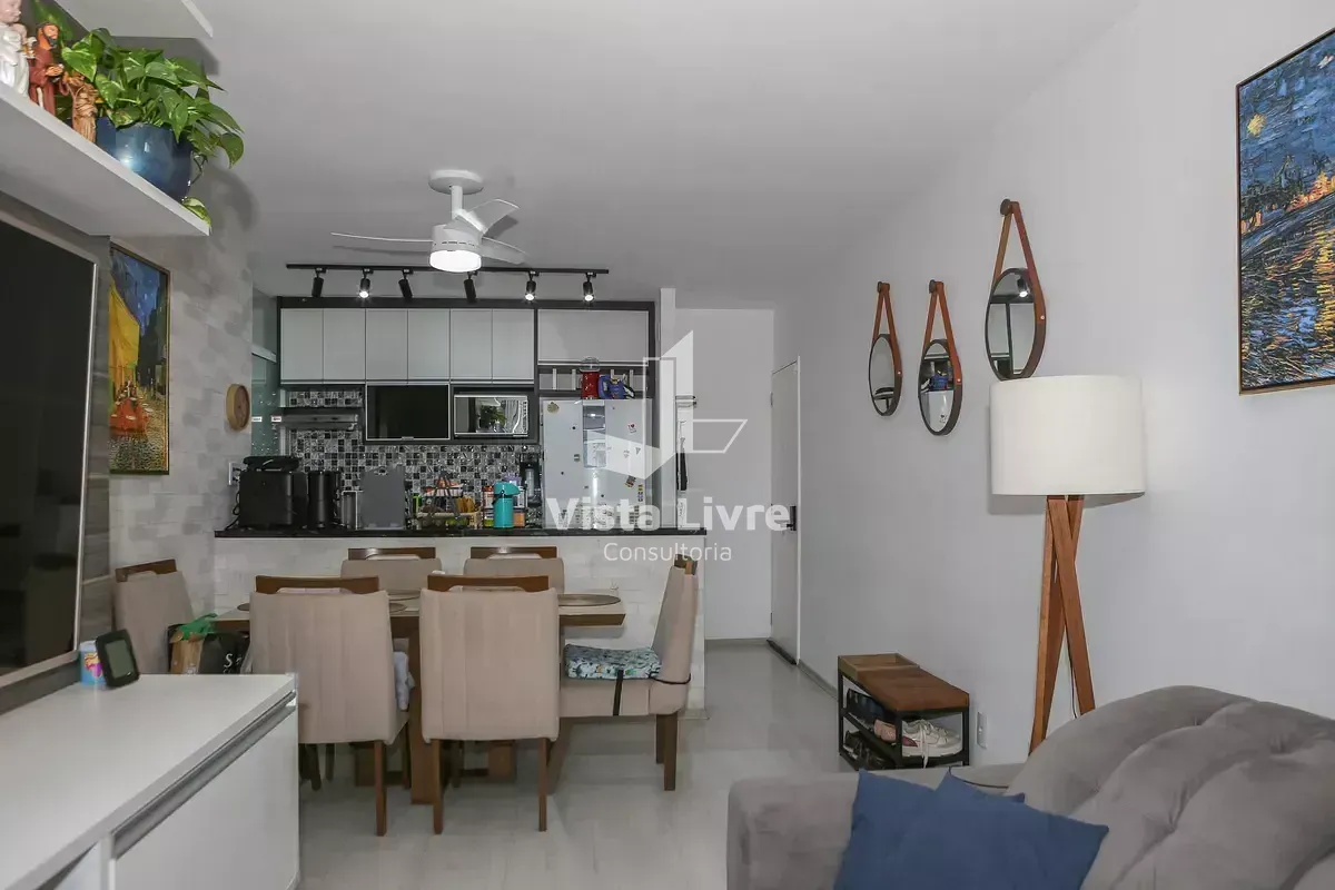 Apartamento, 1 quarto, 50 m² - Foto 7
