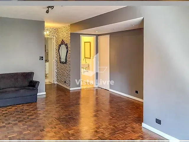 Apartamento com 116m² 3 quartos e 2 banheiros, à venda, no bairro Itaim Bibi em São Paulo