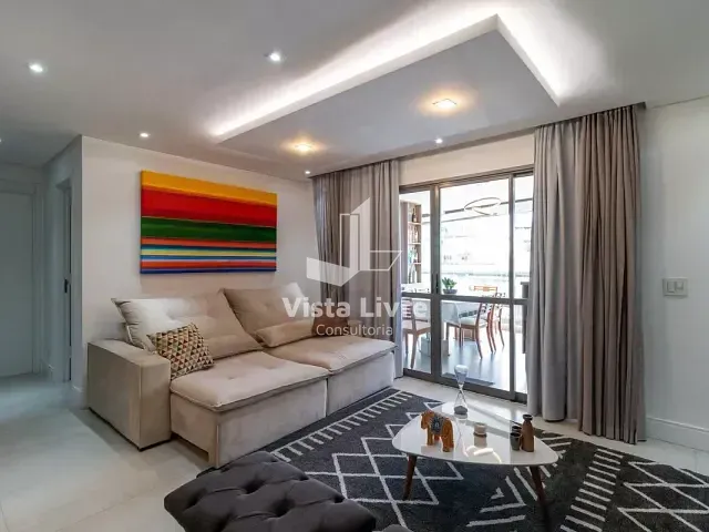 Apartamento com 93m² 2 quartos e 2 banheiros, à venda, no bairro Vila Ipojuca em São Paulo