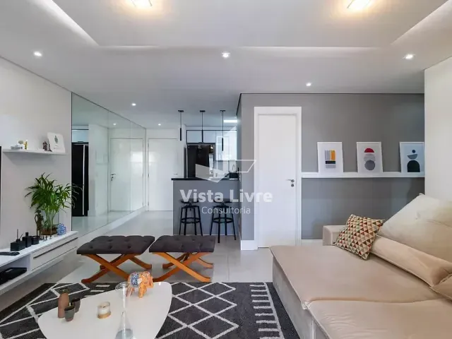 Apartamento com 93m² 2 quartos e 2 banheiros, à venda, no bairro Vila Ipojuca em São Paulo