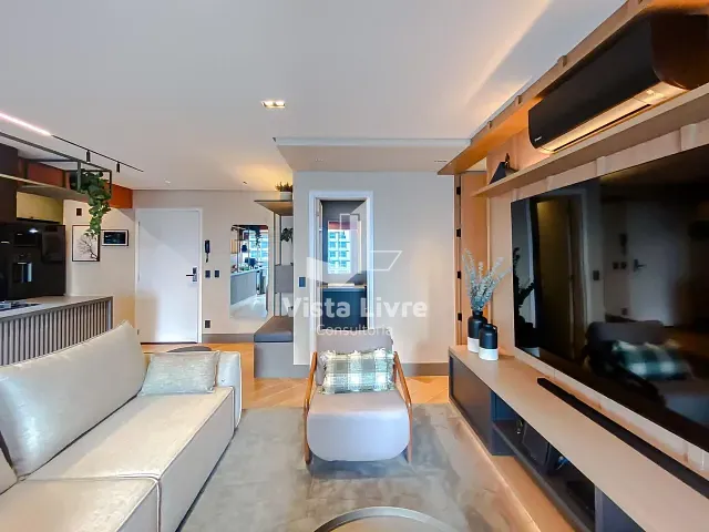 Apartamento com 91m² 2 quartos e 2 banheiros, à venda, no bairro Vila Anastácio em São Paulo