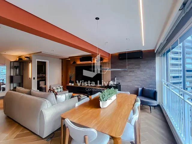 Apartamento com 91m² 2 quartos e 2 banheiros, à venda, no bairro Vila Anastácio em São Paulo