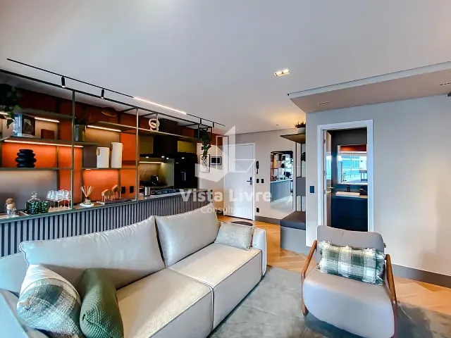 Apartamento com 91m² 2 quartos e 2 banheiros, à venda, no bairro Vila Anastácio em São Paulo