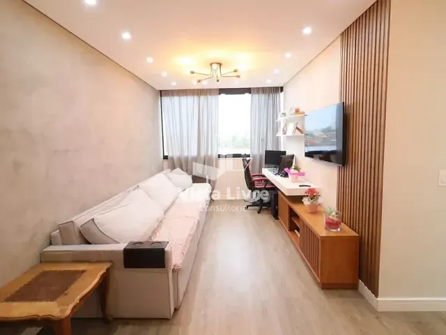 Apartamento com 65m² 2 quartos e 2 banheiros, à venda, no bairro Jaguaribe em Osasco