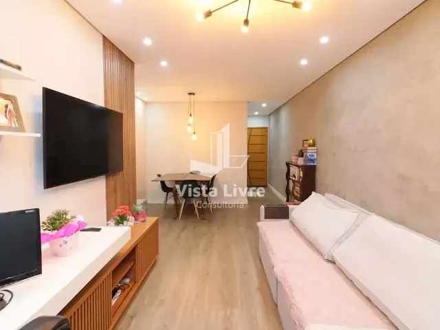 Apartamento com 65m² 2 quartos e 2 banheiros, à venda, no bairro Jaguaribe em Osasco