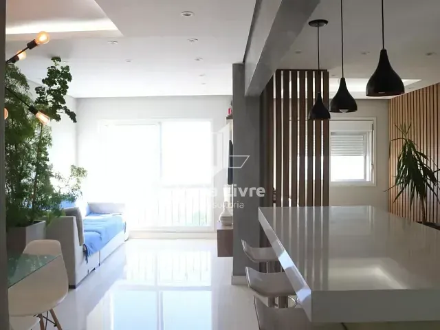 Apartamento com 90m² 2 quartos e 2 banheiros, à venda, no bairro Alto da Lapa em São Paulo