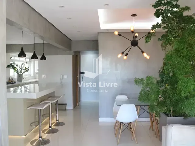 Apartamento com 90m² 2 quartos e 2 banheiros, à venda, no bairro Alto da Lapa em São Paulo