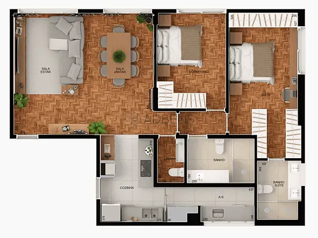 Apartamento 2 quartos e 1 banheiro, à venda, no bairro Jardim Paulista em São Paulo