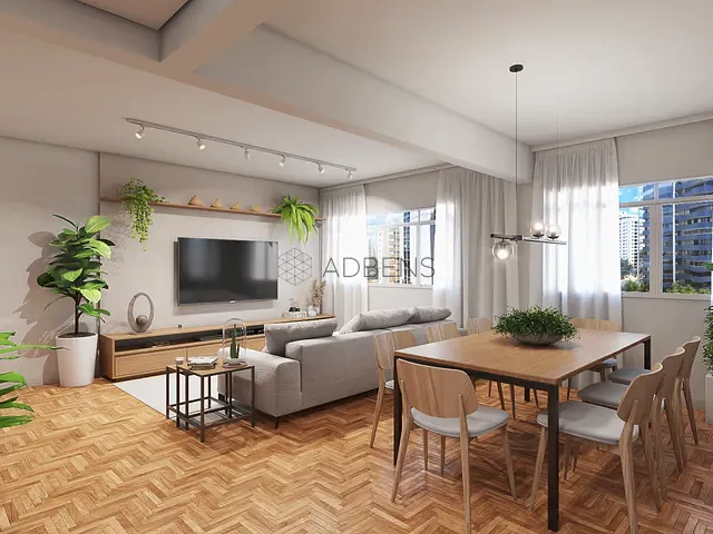 Apartamento 2 quartos e 1 banheiro, à venda, no bairro Jardim Paulista em São Paulo
