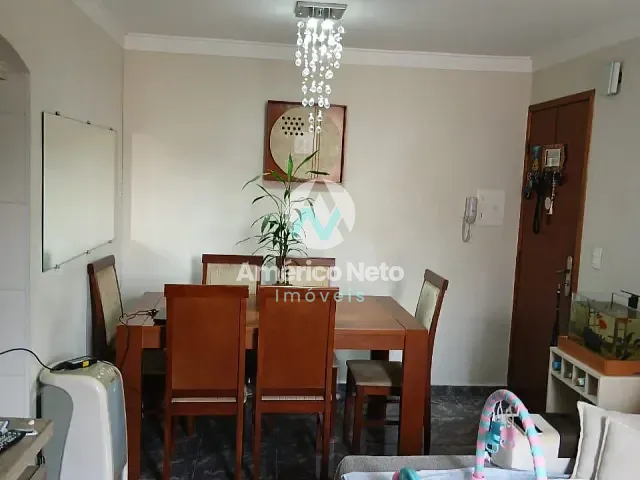 Apartamento com 55m² 2 quartos e 1 banheiro, à venda, no bairro São José em São Caetano do Sul