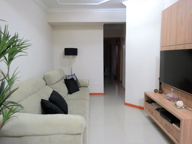 Apartamento com 140m² 3 quartos e 2 banheiros, à venda, no bairro Orfãs em Ponta Grossa