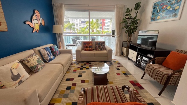 Apartamento com 218m² 3 quartos e 3 banheiros, à venda, no bairro Riviera de São Lourenço  em Bertioga