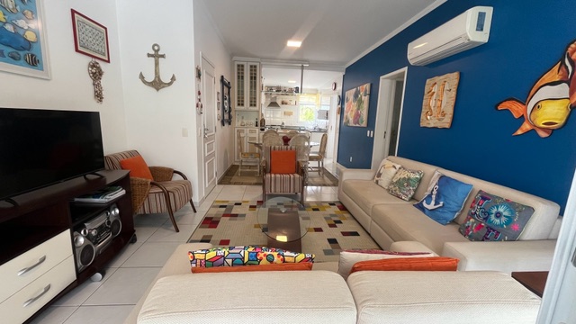 Apartamento com 218m² 3 quartos e 3 banheiros, à venda, no bairro Riviera de São Lourenço  em Bertioga