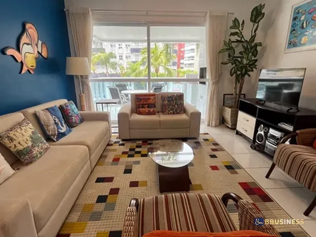 Apartamento com 218m² 3 quartos e 3 banheiros, à venda, no bairro Riviera de São Lourenço  em Bertioga