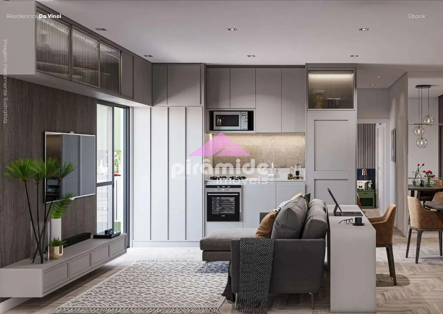 Apartamento, 2 quartos, 65 m² - Foto 4