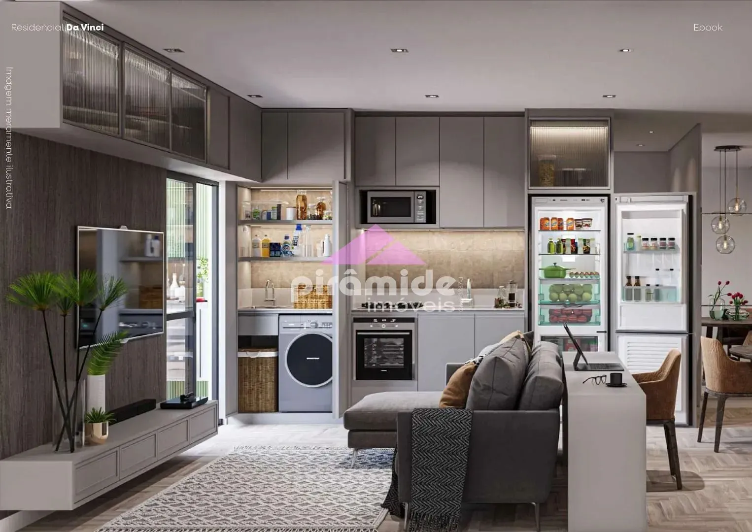 Apartamento, 2 quartos, 65 m² - Foto 3