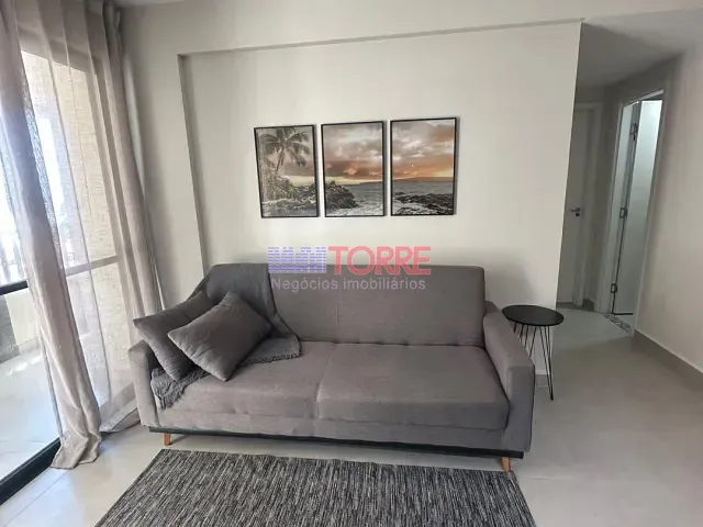 Apartamento 2 quartos e 2 banheiros, para alugar, no bairro Jardim Atlântico em Ilhéus