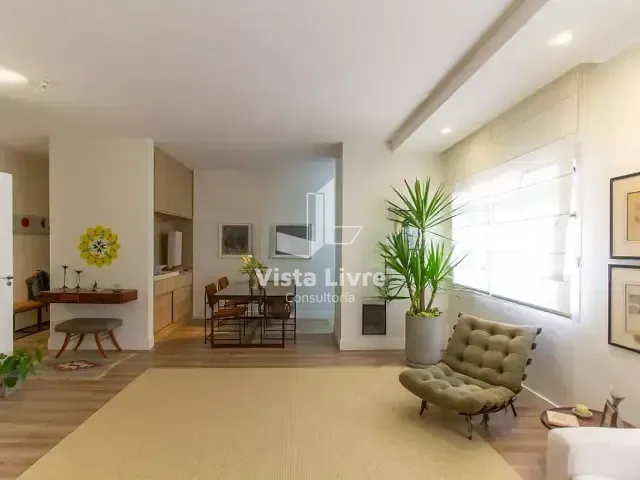 Apartamento com 130m² 2 quartos e 2 banheiros, à venda, no bairro Vila Homero Thon em Santo André