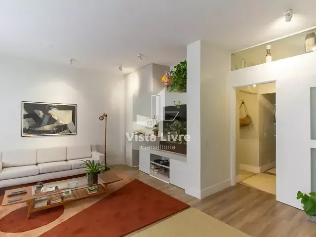 Apartamento com 130m² 2 quartos e 2 banheiros, à venda, no bairro Vila Homero Thon em Santo André