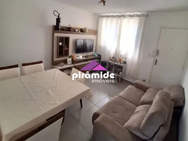 Apartamento 2 quartos e 1 banheiro, à venda, no bairro Jardim Satélite em São José dos Campos