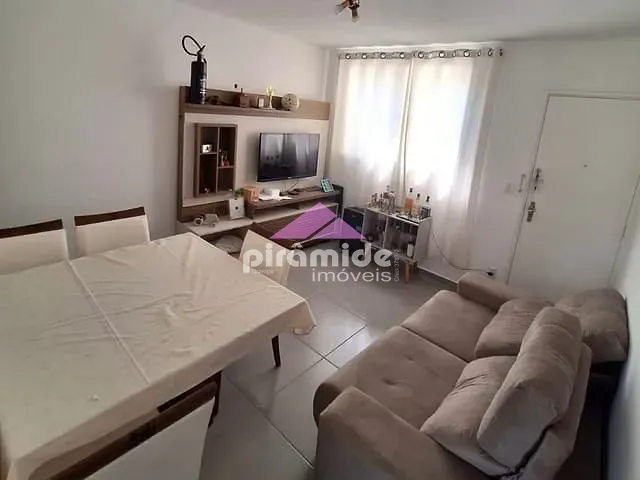 Apartamento 2 quartos e 1 banheiro, à venda, no bairro Jardim Satélite em São José dos Campos