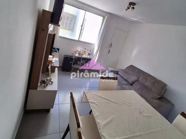 Apartamento 2 quartos e 1 banheiro, à venda, no bairro Jardim Satélite em São José dos Campos