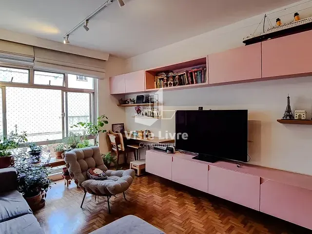 Apartamento com 94m² 2 quartos e 2 banheiros, à venda, no bairro Perdizes em São Paulo