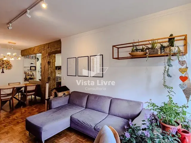 Apartamento com 94m² 2 quartos e 2 banheiros, à venda, no bairro Perdizes em São Paulo