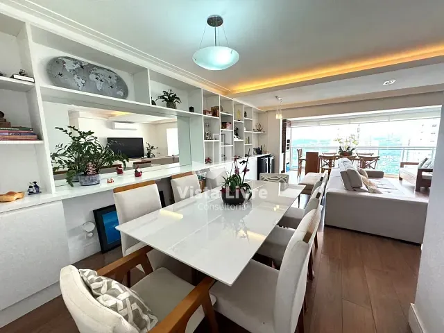 Apartamento com 151m² 4 quartos e 3 banheiros, à venda, no bairro Vila Leopoldina em São Paulo