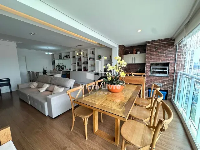 Apartamento com 151m² 4 quartos e 3 banheiros, à venda, no bairro Vila Leopoldina em São Paulo