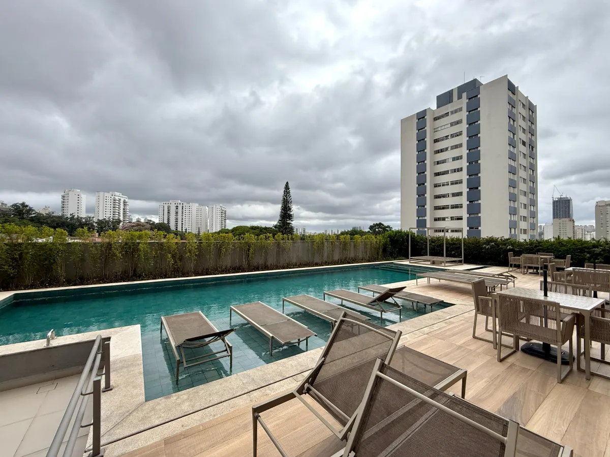 Apartamento para venda em Chácara Santo Antônio (Zona Sul) com 2 quartos, sendo 1 suíte, 58m²