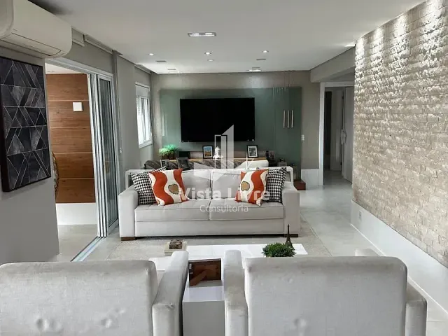 Apartamento com 170m² 3 quartos e 5 banheiros, à venda, no bairro Água Branca em São Paulo