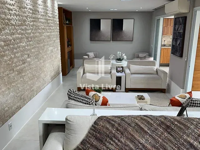 Apartamento com 170m² 3 quartos e 5 banheiros, à venda, no bairro Água Branca em São Paulo