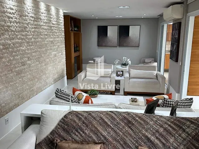 Apartamento com 170m² 3 quartos e 5 banheiros, à venda, no bairro Água Branca em São Paulo