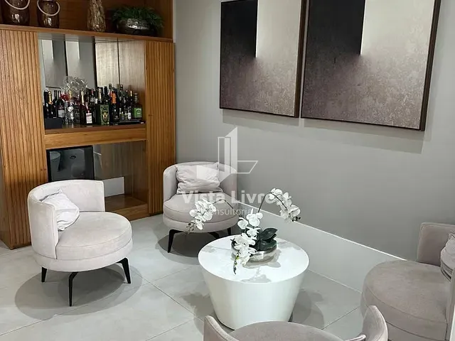 Apartamento com 170m² 3 quartos e 5 banheiros, à venda, no bairro Água Branca em São Paulo