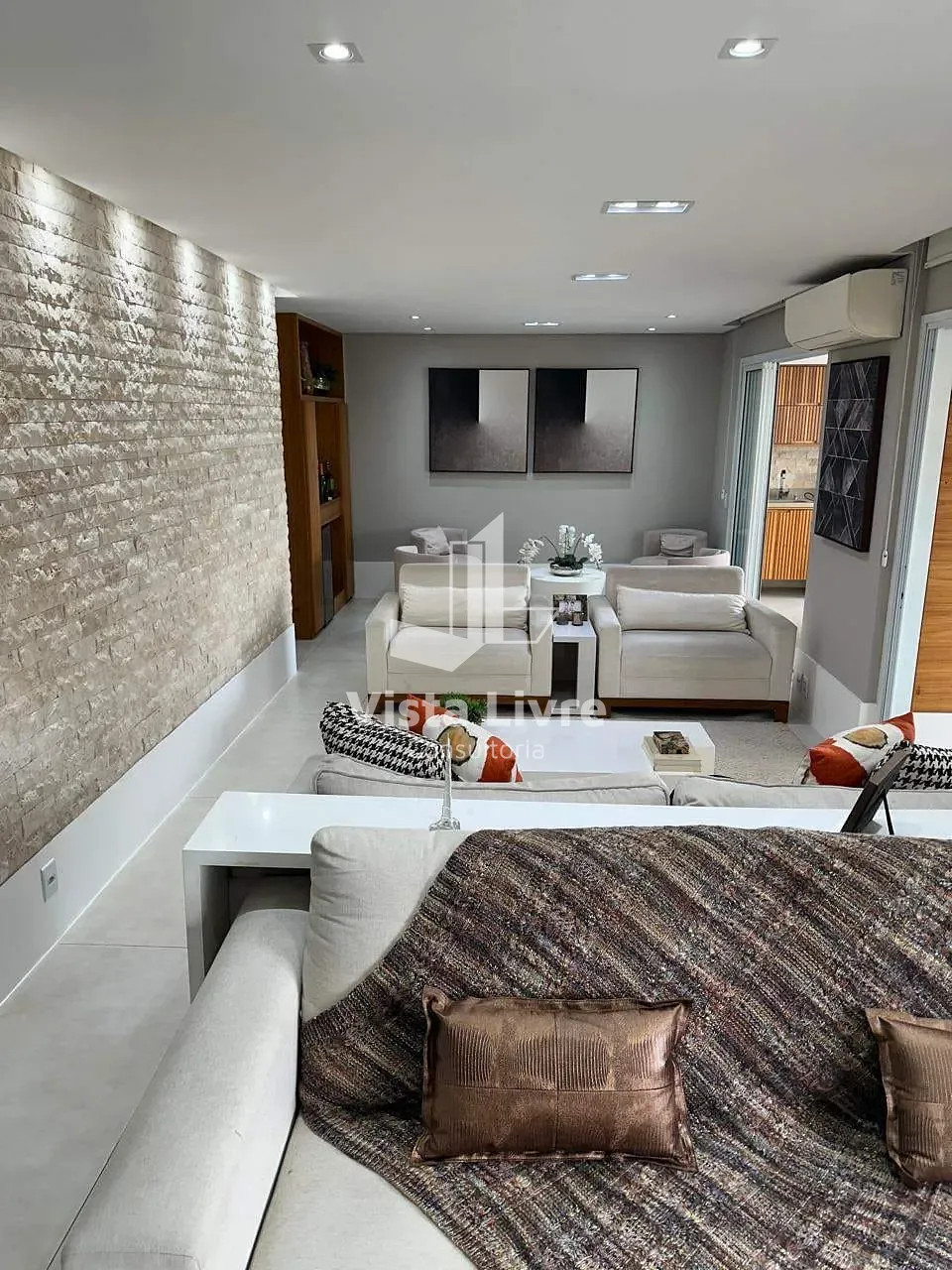 Apartamento, 3 quartos, 170 m² - Foto 2
