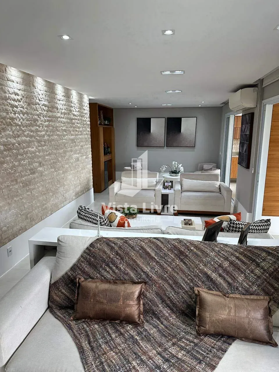 Apartamento, 3 quartos, 170 m² - Foto 3